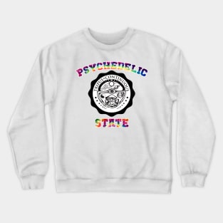Psychedelic State Crewneck Sweatshirt